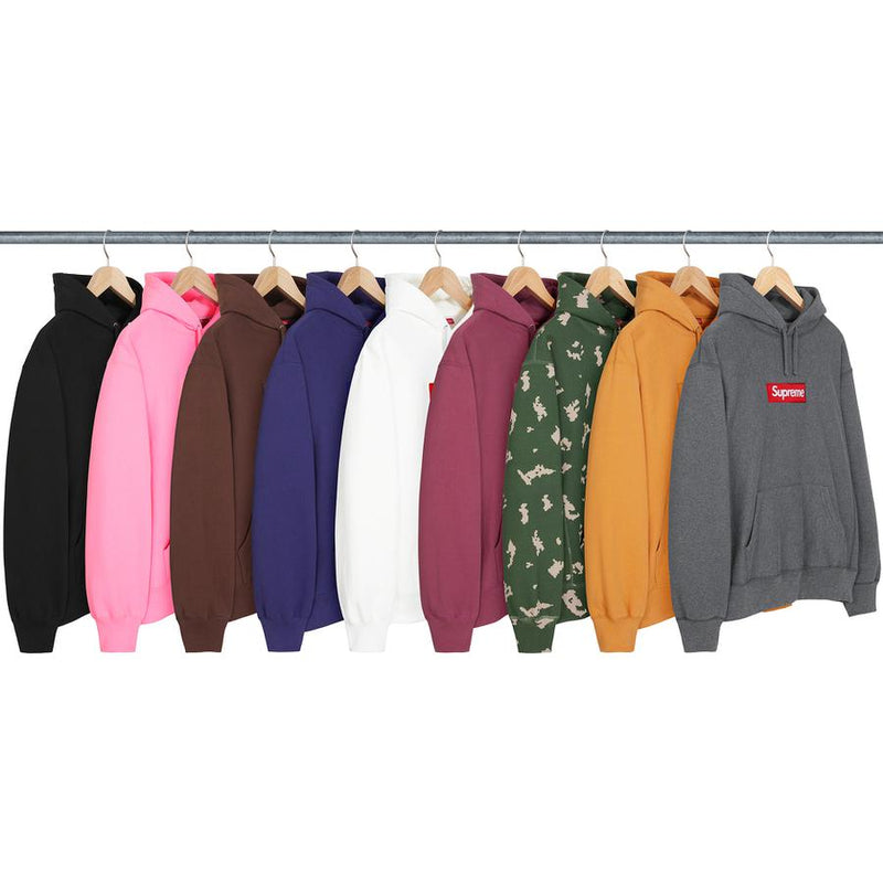 Supreme Box Logo Hooded Sweatshirt 21FW - メンズファッション