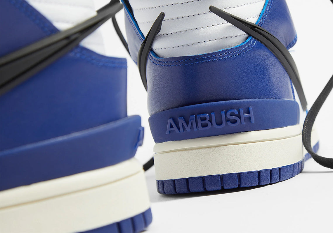 AMBUSH x NIKE DUNK HIGH DEEP ROYAL BLUE (CU7544-400) - CONCEPTSTOREHK