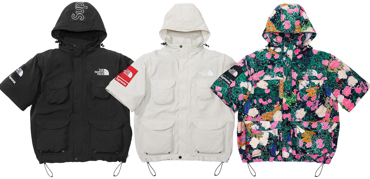 SUPREME 22SS X TNF TREKKING CONVERTIBLE JACKET – CONCEPTSTOREHK