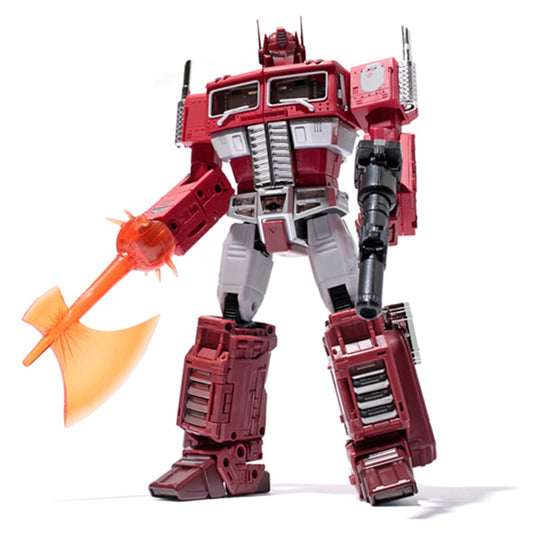 TRANSFORMERS MASTERPIECE MP-10R CONVOY BAPE REDCAMO VER. - RED