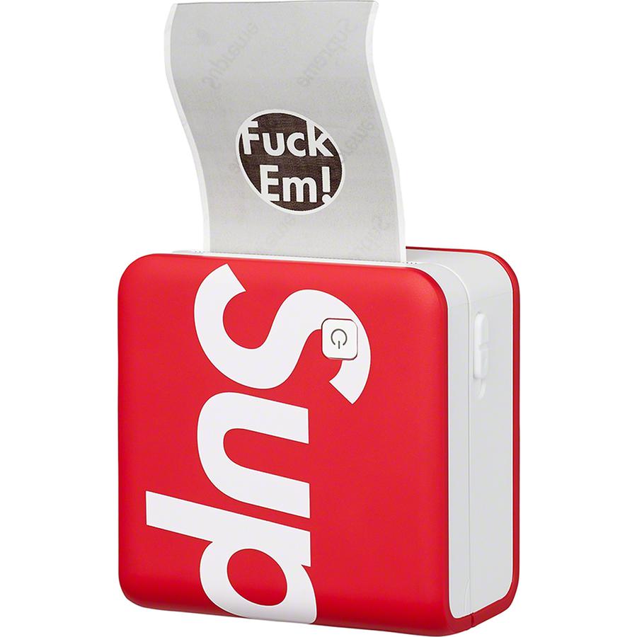 SUPREME 21FW PHOMEMO POCKET PRINTER