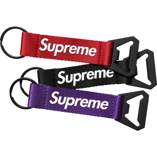 SUPREME 21FW BOTTLE OPENER WEBBING KEYCHAIN