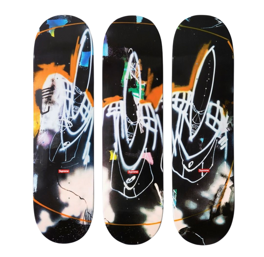SUPREME 22SS FUTURA 2000 SKATEBOARDS (SET OF 3)
