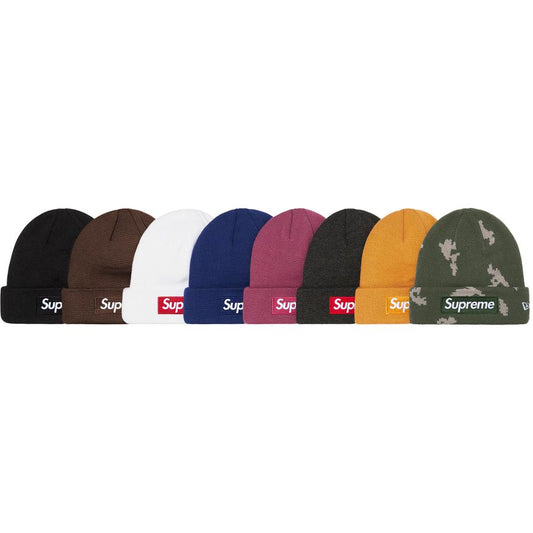 SUPREME 21FW NEW ERA BOX LOGO BEANIE