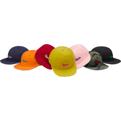 SUPREME SCRIPT LOGO 6 PANEL