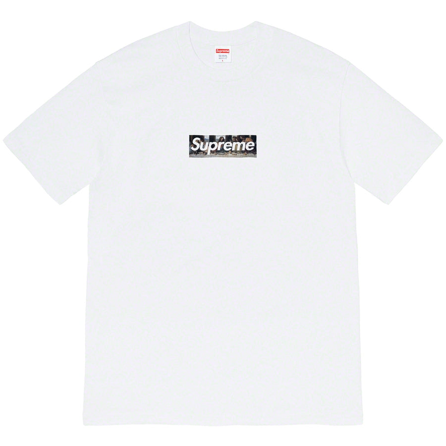 SUPREME 21SS MILAN OPENING BOX LOGO TEE