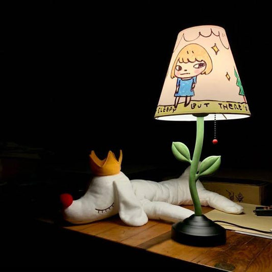 How2work奈良美智 Yoshitomo Nara 檯燈 Y.N Lamp