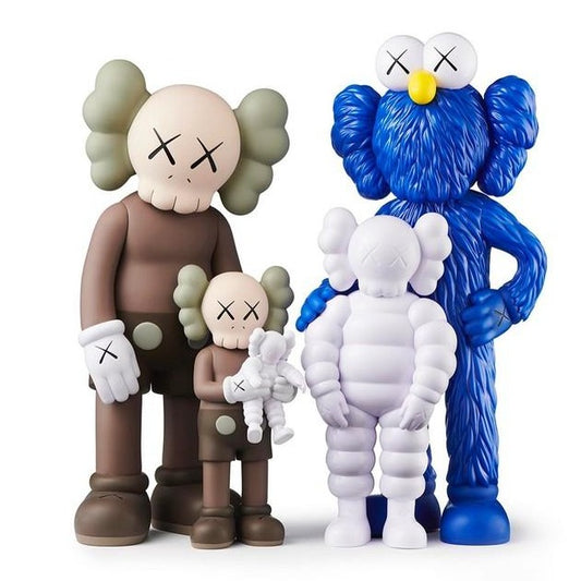 KAWS FAMILY FIGURES