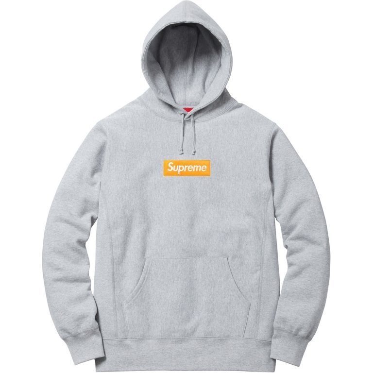 SUPREME 17FW BOX LOGO HOODED - CONCEPTSTOREHK