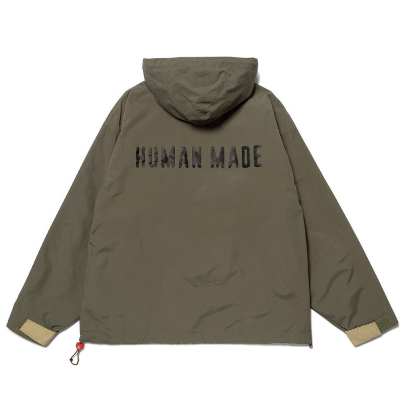 HUMAN MADE 23SS ANORAK PARKA-OLIVE DRAB