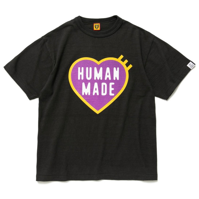 HUMAN MADE 22FW HEART LOGO TEE(HM24TE013)