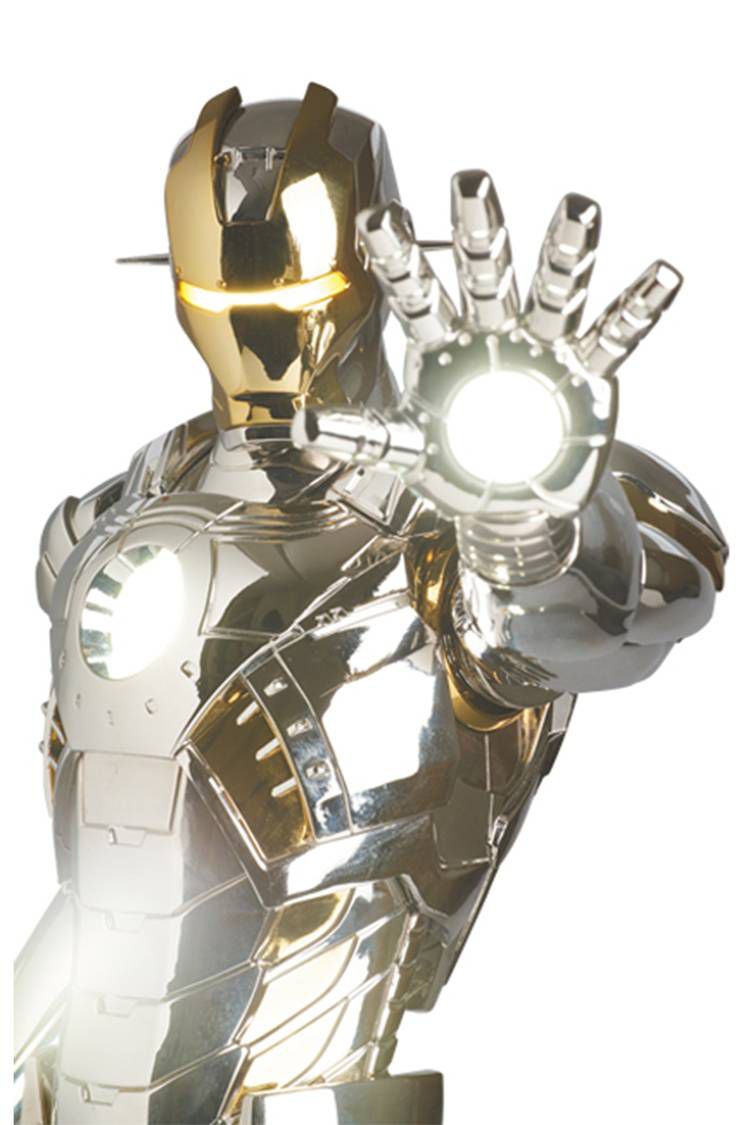 IRON MAN HAJIME SORAYAMA METROPOLIS VARIANT VER. [2G EXCLUSIVE]