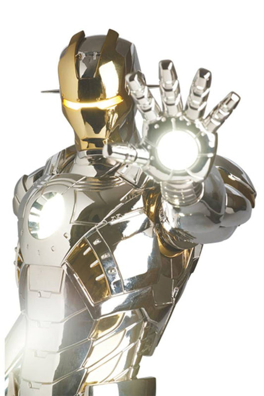 IRON MAN HAJIME SORAYAMA METROPOLIS VARIANT VER. [2G EXCLUSIVE]