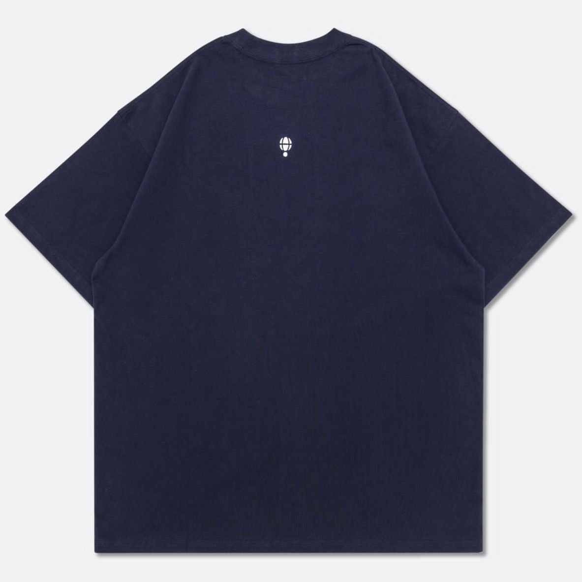 HOOGAH 22FW EMBROIDERY BALLON S/S TEE "NAVY"