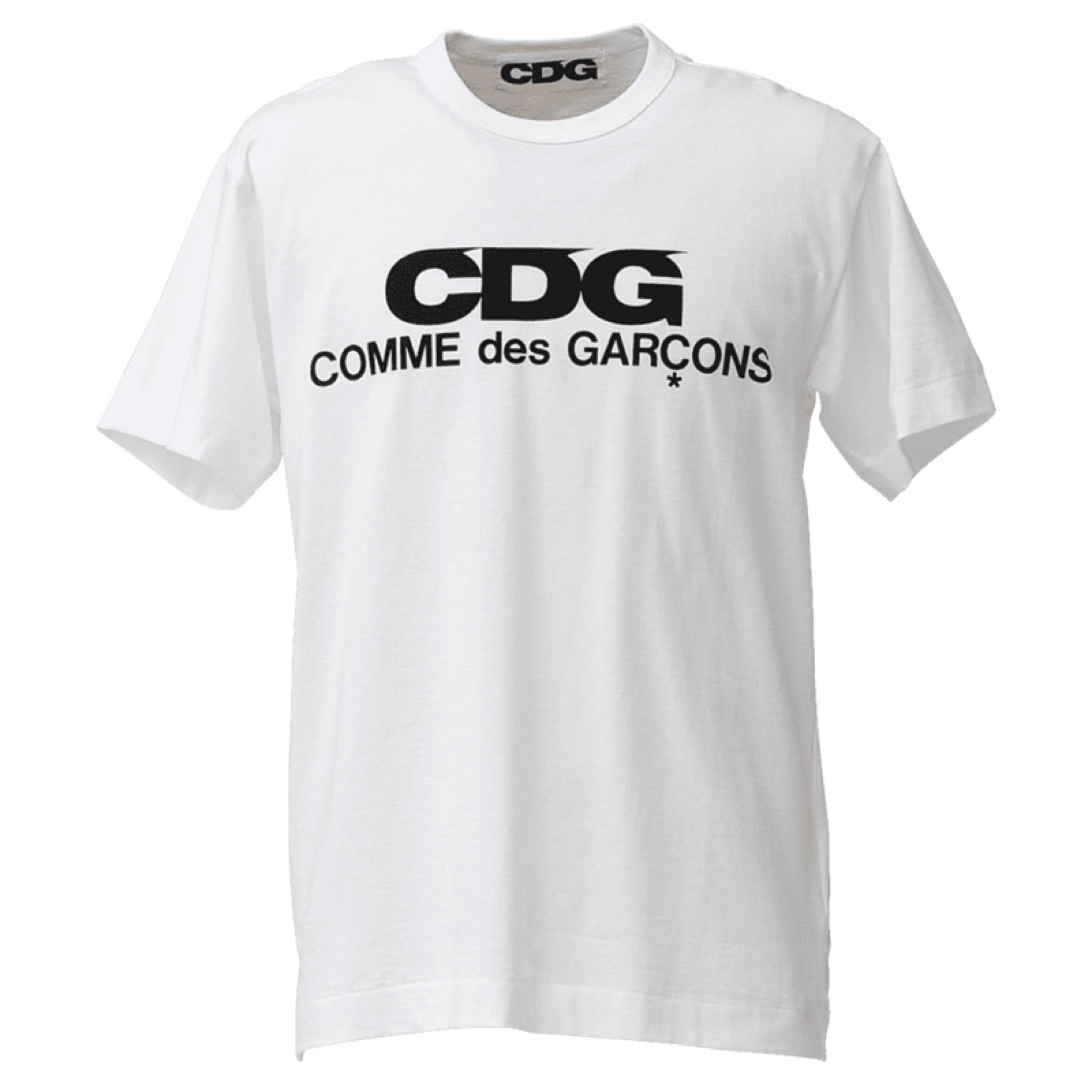 COMME DES GARCONS CDG LOGO TEE (SZ-T005-051) – CONCEPTSTOREHK