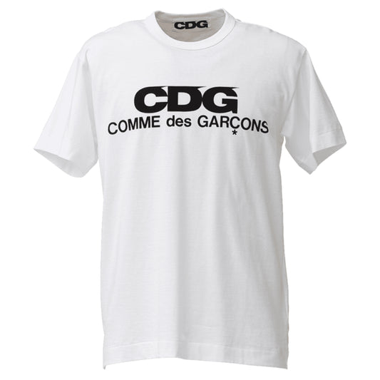 COMME DES GARCONS CDG LOGO TEE