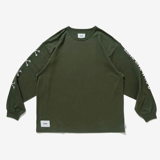 WTAPS 22FW BONES L/S COTTON TEE