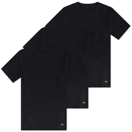HUMAN MADE 22FW 3-PACK LOGO TEE (HM21CS009)