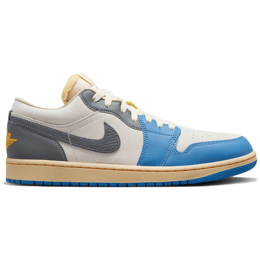 NIKE AIR JORDAN 1 LOW 'VINTAGE UNC GREY' (DZ5376-469)