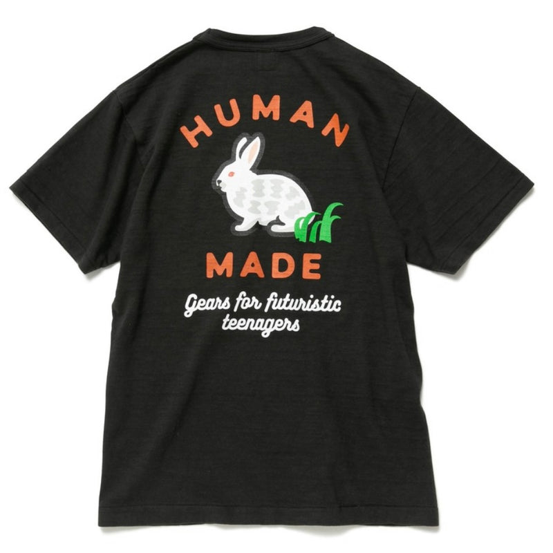 HUMAN MADE 22FW POCKET HEART RABBIT TEE(HM24CS004)