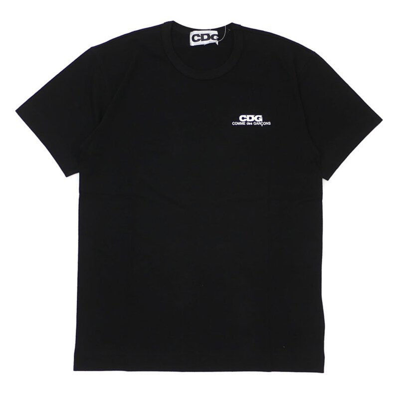 COMME DES GARCONS CDG SMALL LOGO OVERSIZED TEE