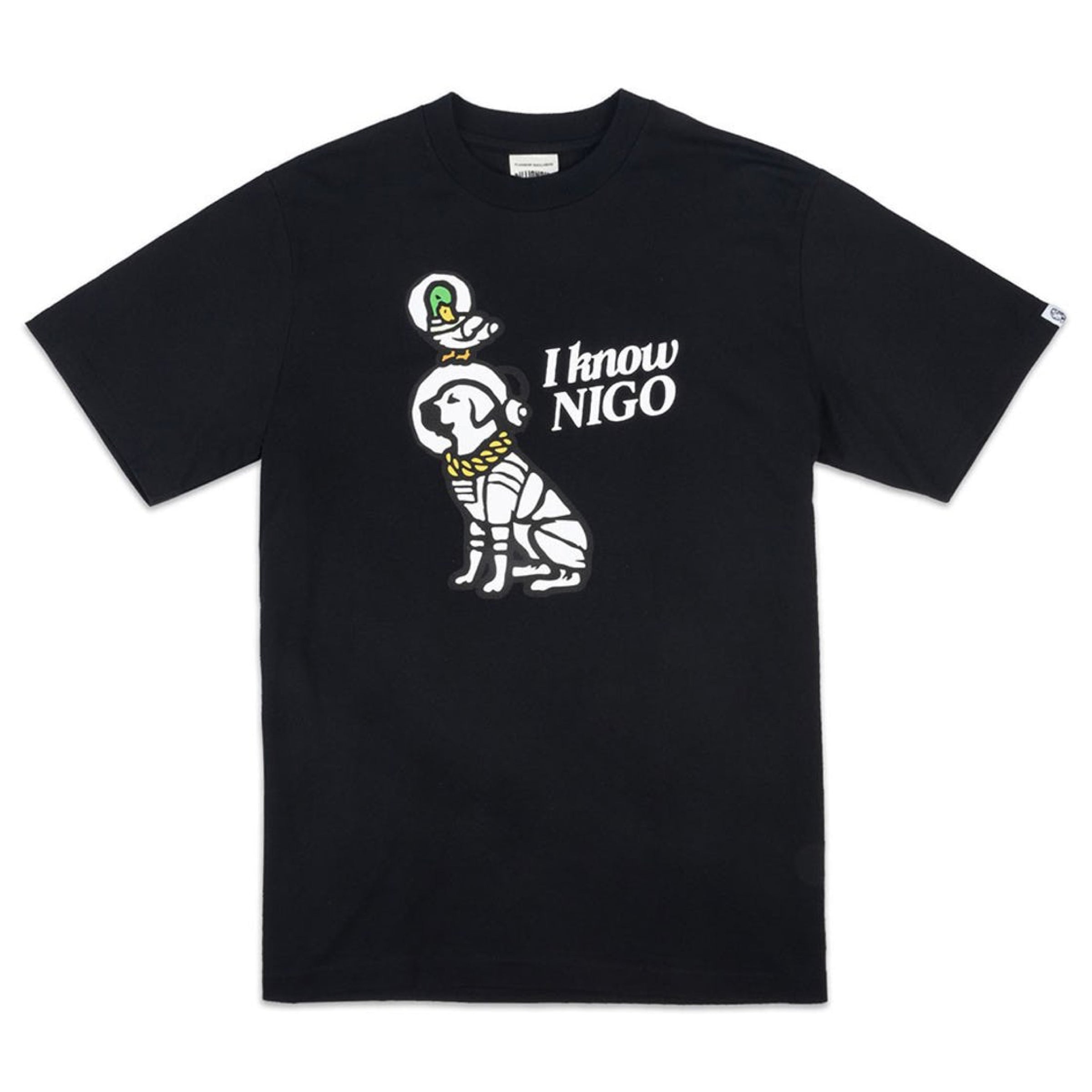 HUMAN MADE X BBC I KNOW NIGO TEE – CONCEPTSTOREHK