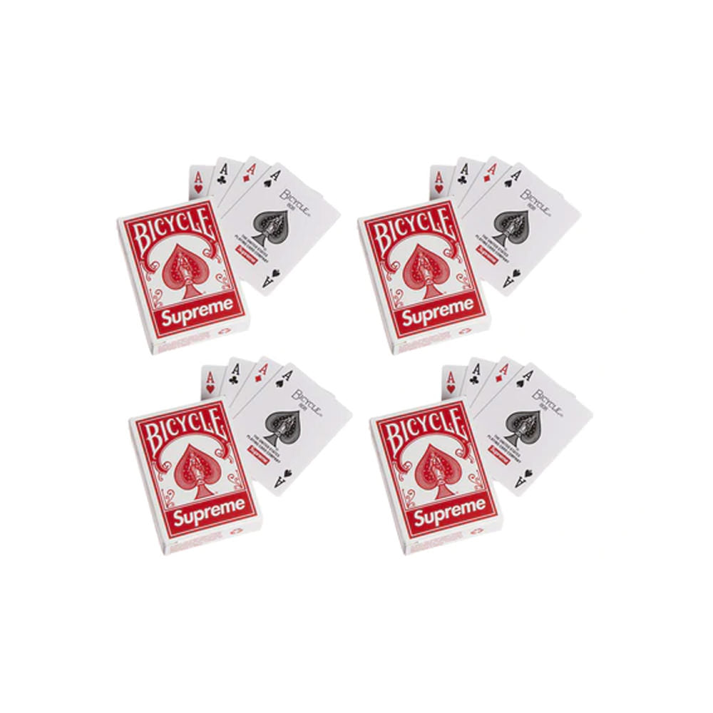 SUPREME 21FW X BICYCLE MINI PLAYING CARD