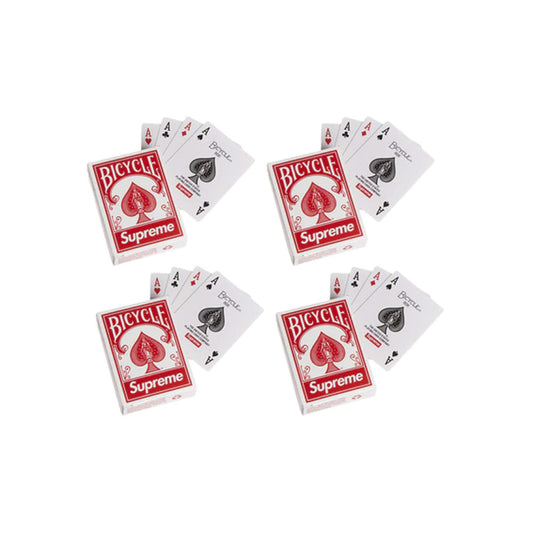 SUPREME 21FW X BICYCLE MINI PLAYING CARD