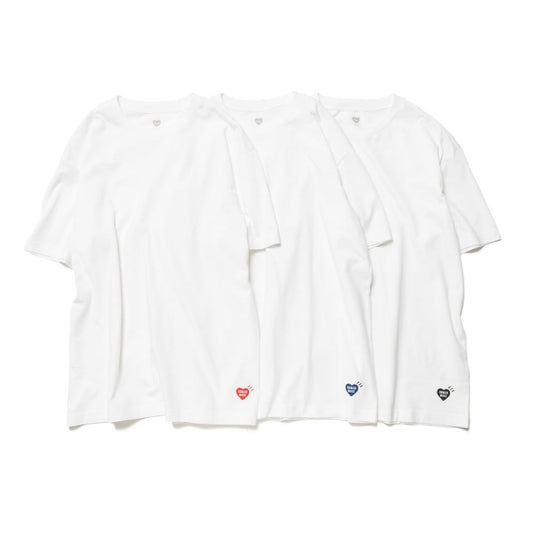 HUMAN MADE 22FW 3-PACK TEE(HM24CS001)