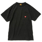 HUMAN MADE 22FW POCKET HEART RABBIT TEE(HM24CS004)