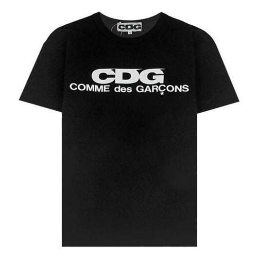 COMME DES GARCONS CDG LOGO TEE