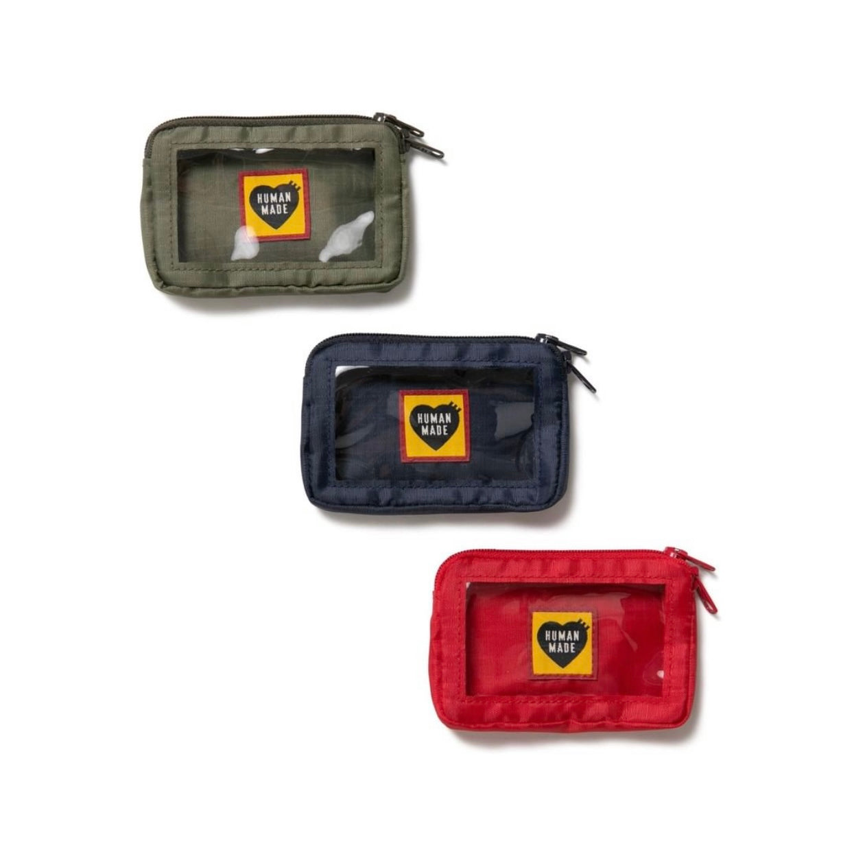 HUMAN MADE 22SS TRAVEL MINI CARD CASE(HM23GD021)