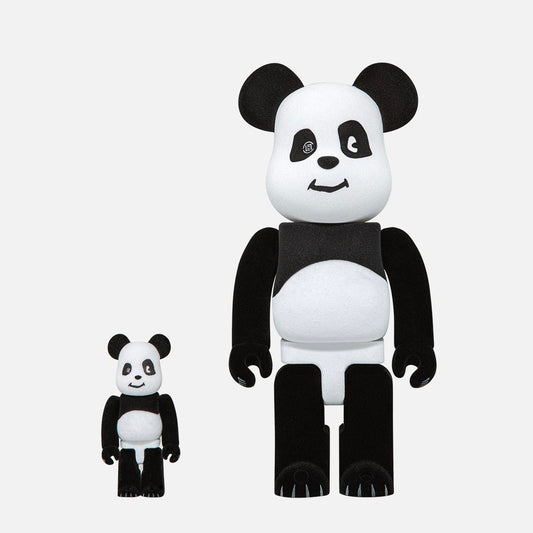 BE@RBRICK X CLOT PANDA 400% & 100%