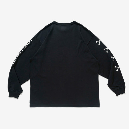 WTAPS 22FW BONES L/S COTTON TEE