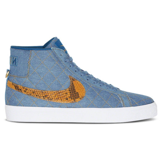 SUPREME 22FW NIKE SB BLAZER MID QS SUPREME DENIM (DX8421 400)