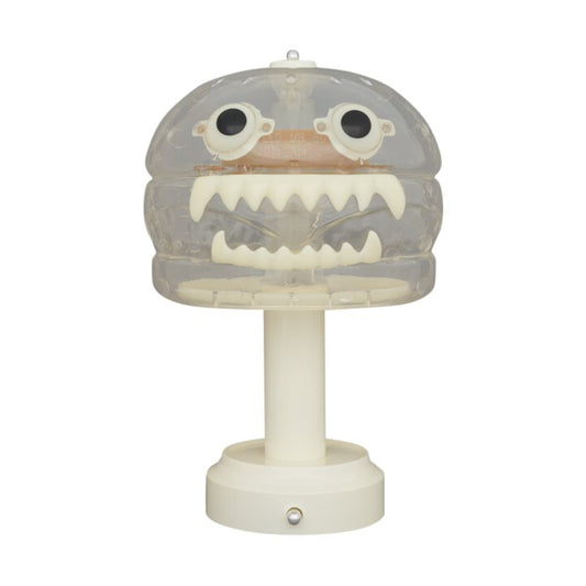 UNDERCOVER X MEDICOM HAMBURGER LAMP (CLEAR)