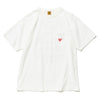 HUMAN MADE 22FW POCKET HEART RABBIT TEE(HM24CS004)