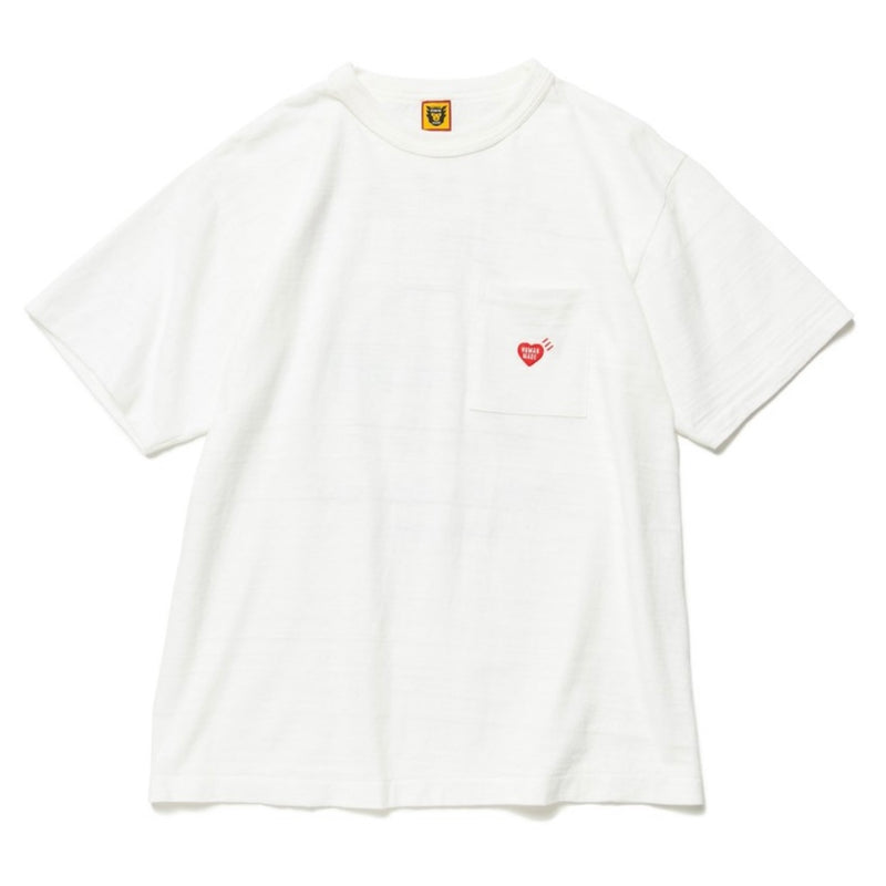 HUMAN MADE 22FW POCKET HEART RABBIT TEE(HM24CS004)