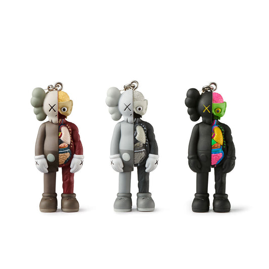 KAWS COMPANION (FLAYED) KEYHOLDER (SET OF 3)