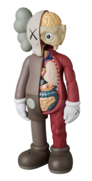 その他 KAWS COMPANION (FLAYED) OPEN EDITION Kaws Flayed Open Edition Grey – Daniele Comelli - Art Gallery