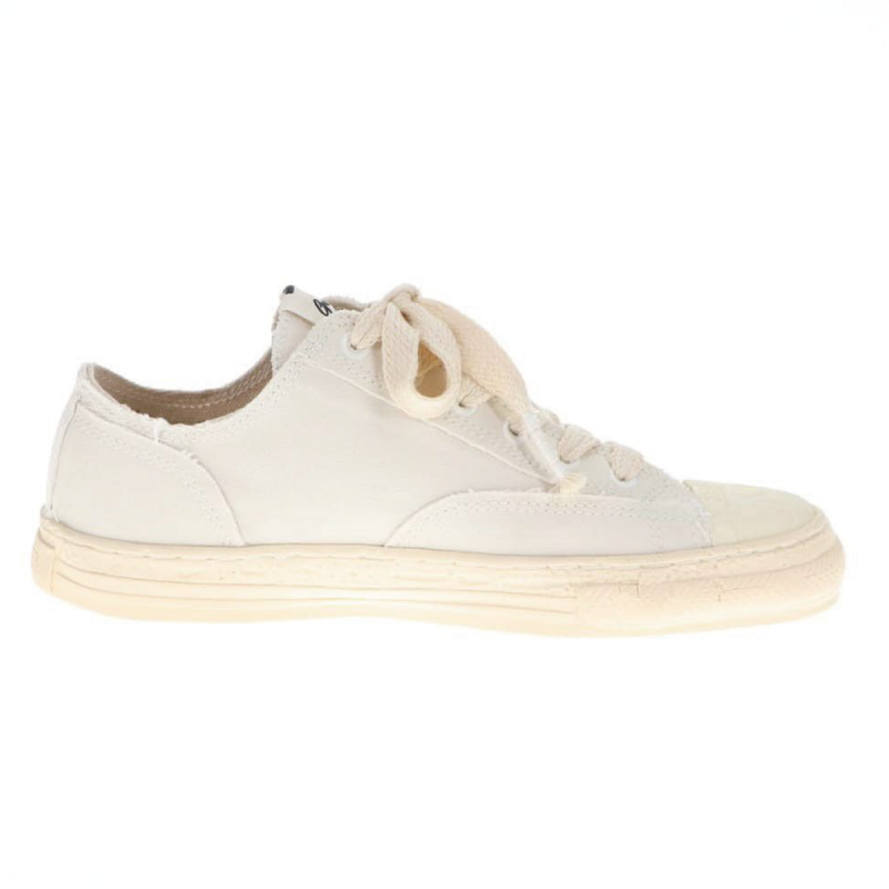 MIHARA PAST SOLE LOW CUT SNEAKER WHITE (A06FW502)
