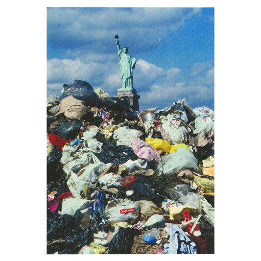 SUPREME 22FW TRASH STICKER