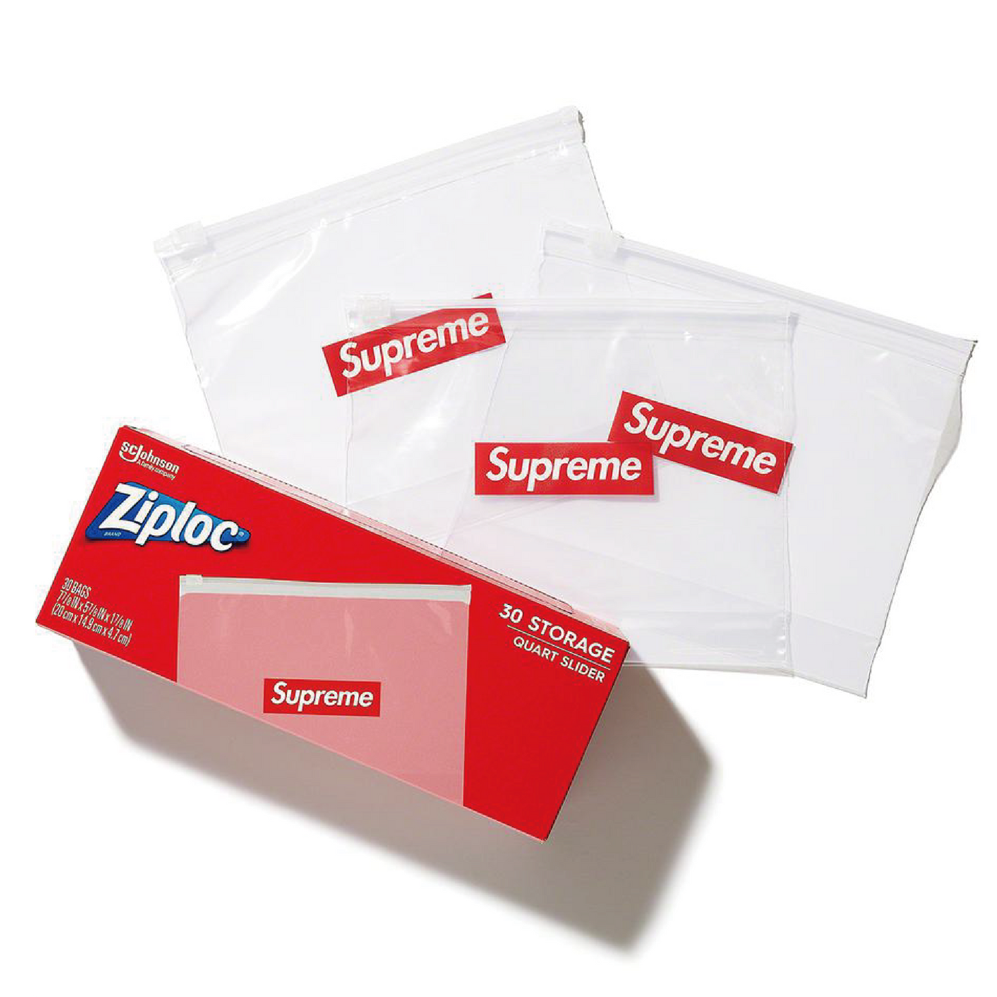 SUPREME ZIPLOC BAGS - CONCEPTSTOREHK