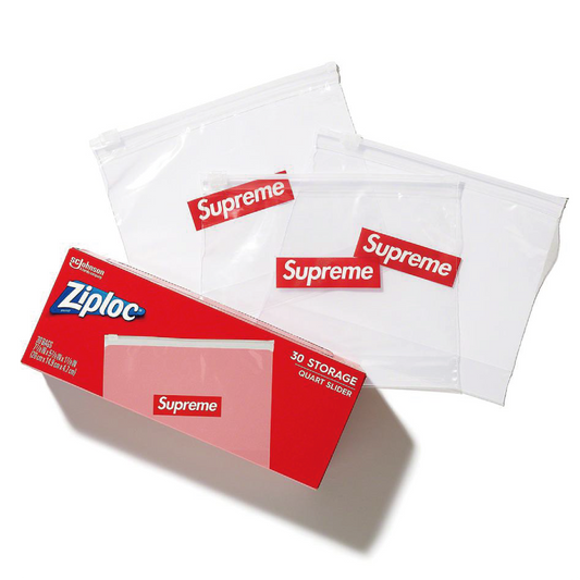 SUPREME ZIPLOC BAGS - CONCEPTSTOREHK