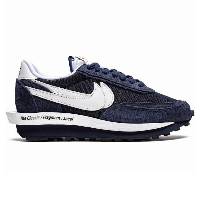 NIKE LD WAFFLE X SACAI X FRAGMENT BLUE VOID DH2684 400