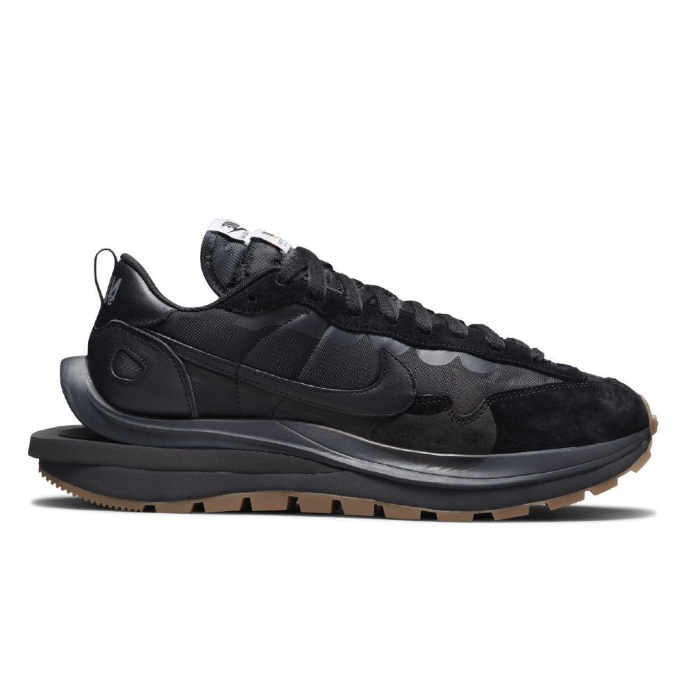 NIKE X SACAI VAPORWAFFLE "BLACK/GUM" (DD1875-001)