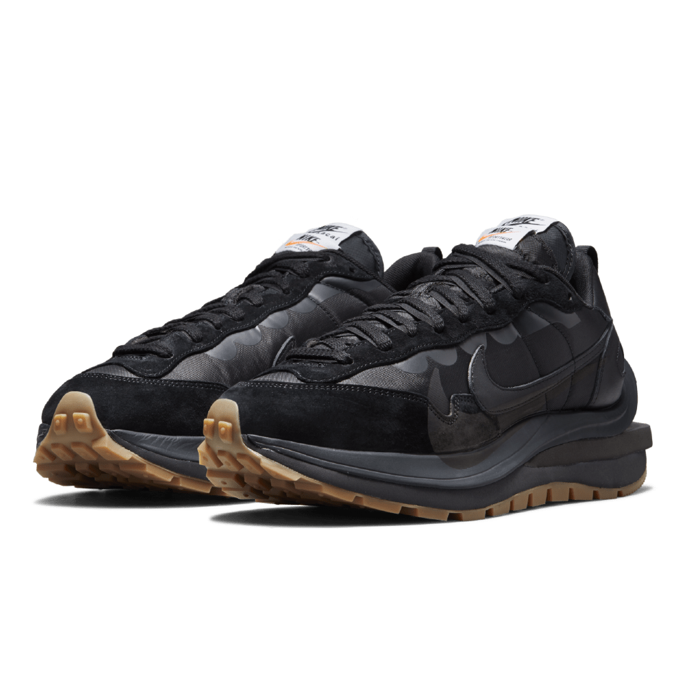 NIKE X SACAI VAPORWAFFLE "BLACK/GUM" (DD1875-001)