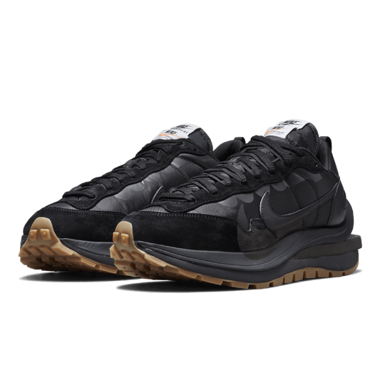 NIKE X SACAI VAPORWAFFLE "BLACK/GUM" (DD1875-001)