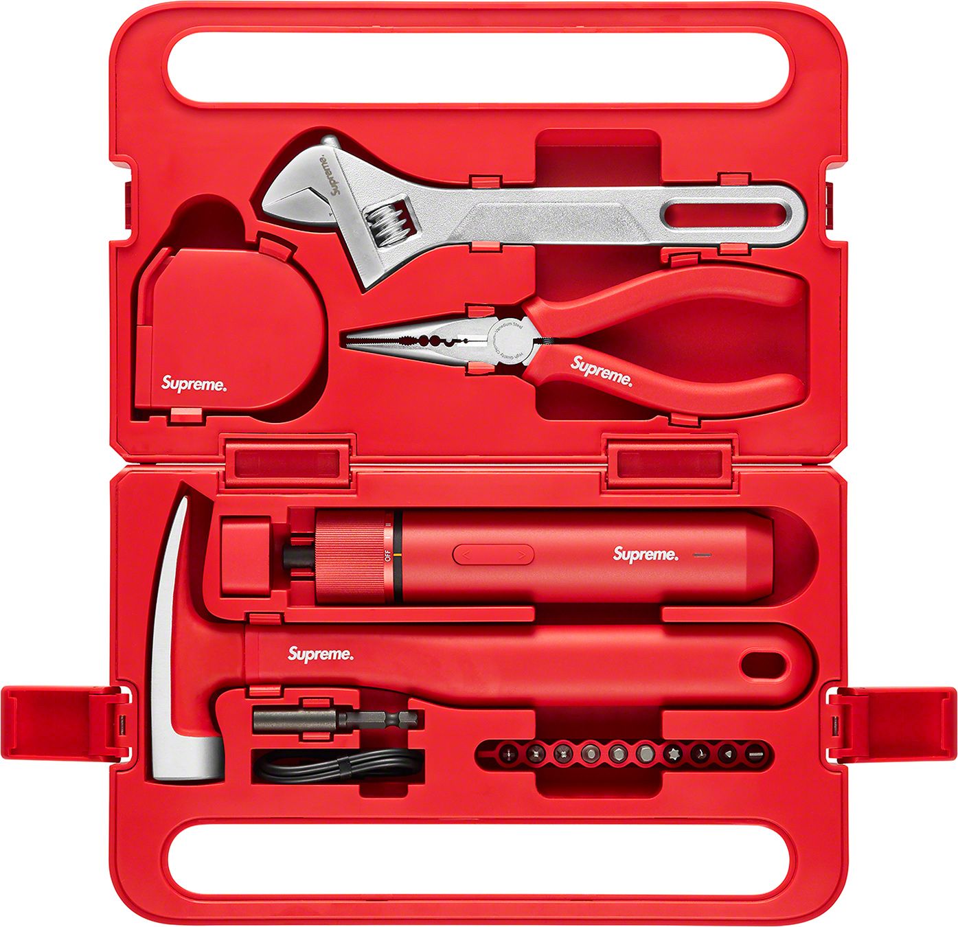 SUPREME 23SS HOTO 5-PIECE TOOL SET