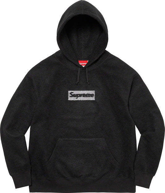 SUPREME 23SS INSIDE OUT BOX LOGO HOODED SWEATSHIRT